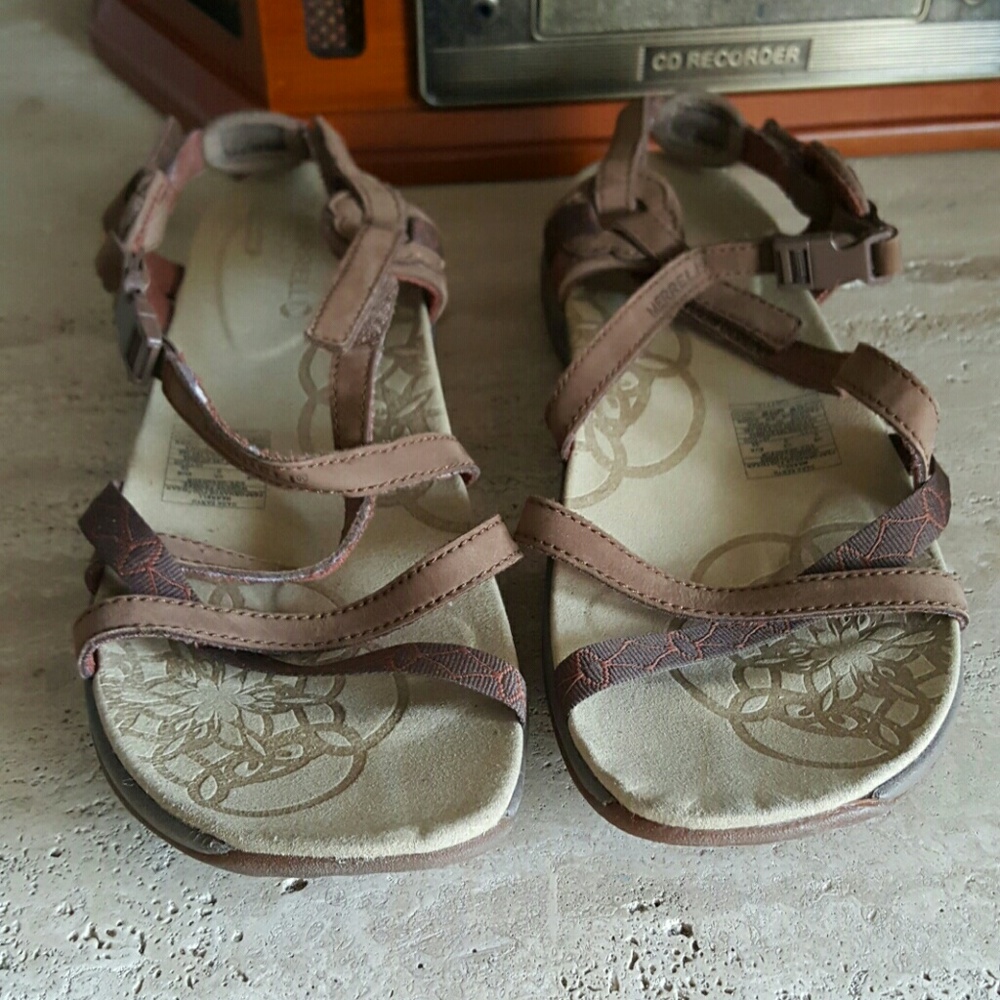 Merrell leather sandals